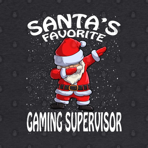 Santas Favorite Gaming Supervisor Christmas by intelus